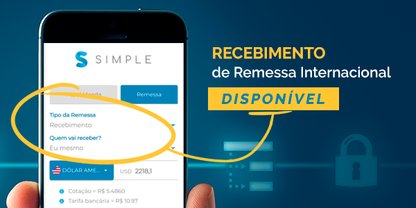 Frente Corretora lança a funcionalidade de recebimento de remessas por plataforma