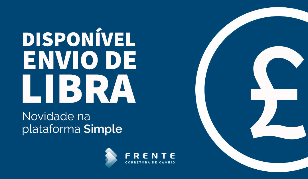 Frente Corretora lança o envio de Libra na plataforma Simple