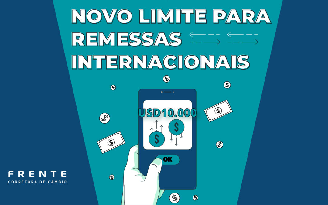 Envie até 10 mil em uma única operação